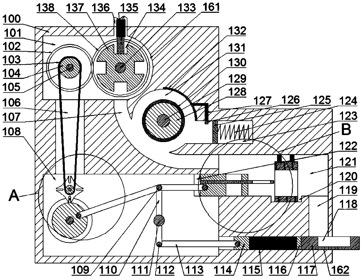 Metal demagnetizing equipment