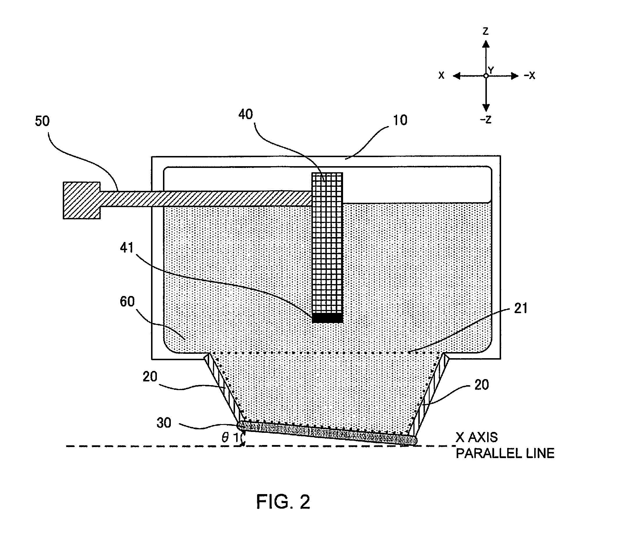 Ultrasound measurement instrument and ultrasound measurement device