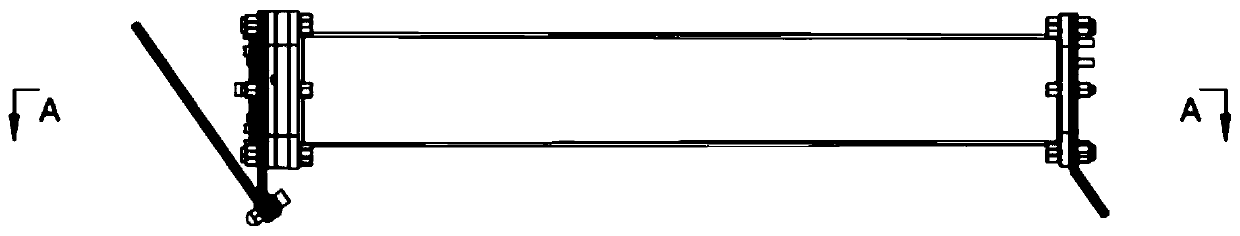 Megavolt paper film composite capacitor arm, modular high voltage pulse capacitor and designing and manufacturing method thereof