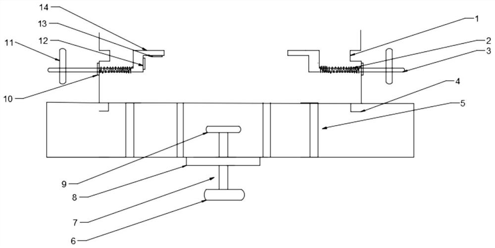 Novel mobile phone support device convenient for waterproofing and charging