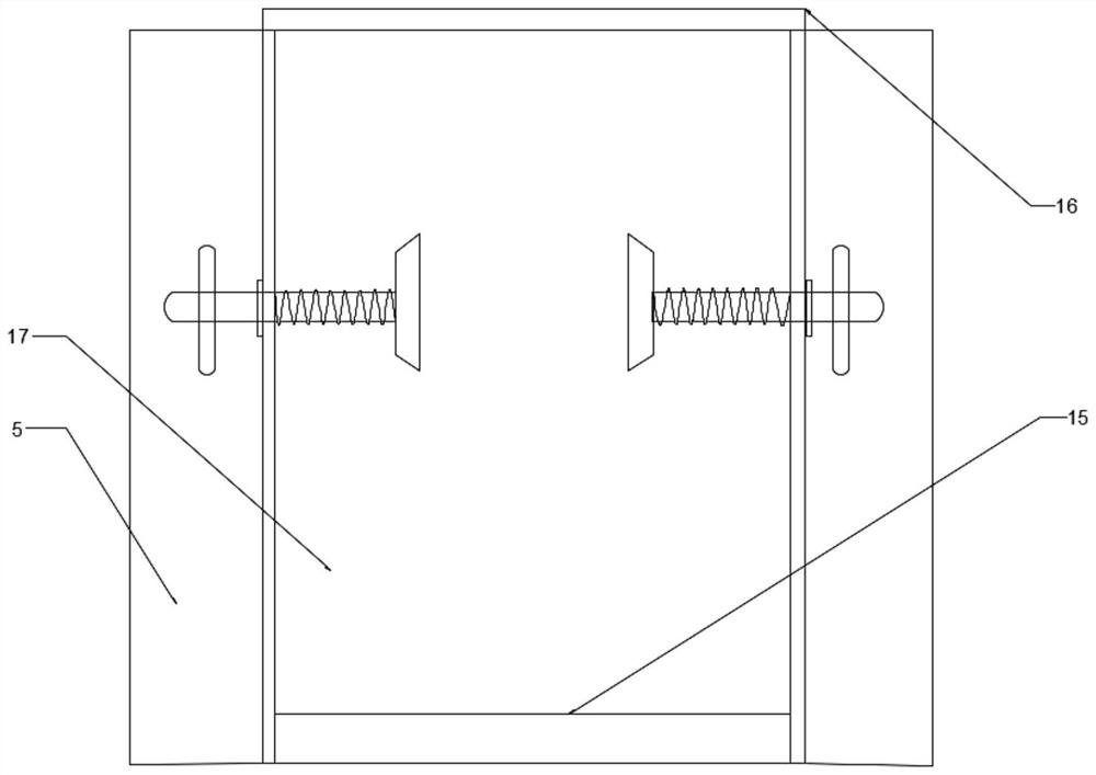 Novel mobile phone support device convenient for waterproofing and charging