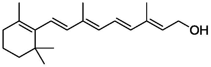 Method for preparing vitamin A palmitate by supercritical method