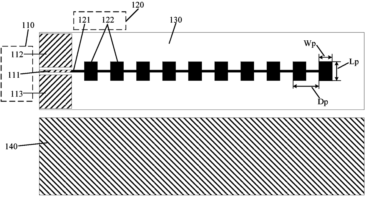 Antenna component, vehicle-borne radar and automobile