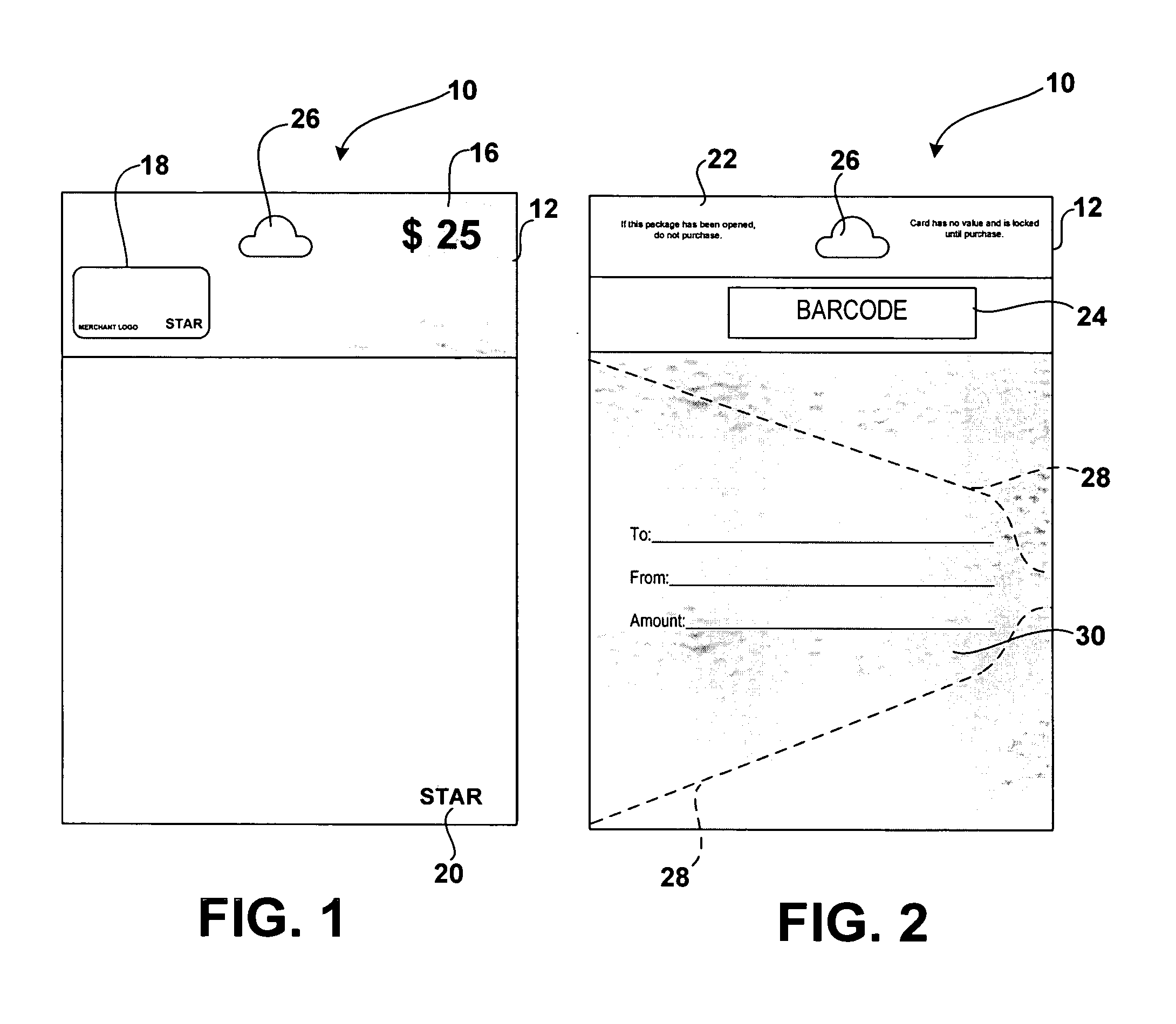 Presentation instrument with user-created pin