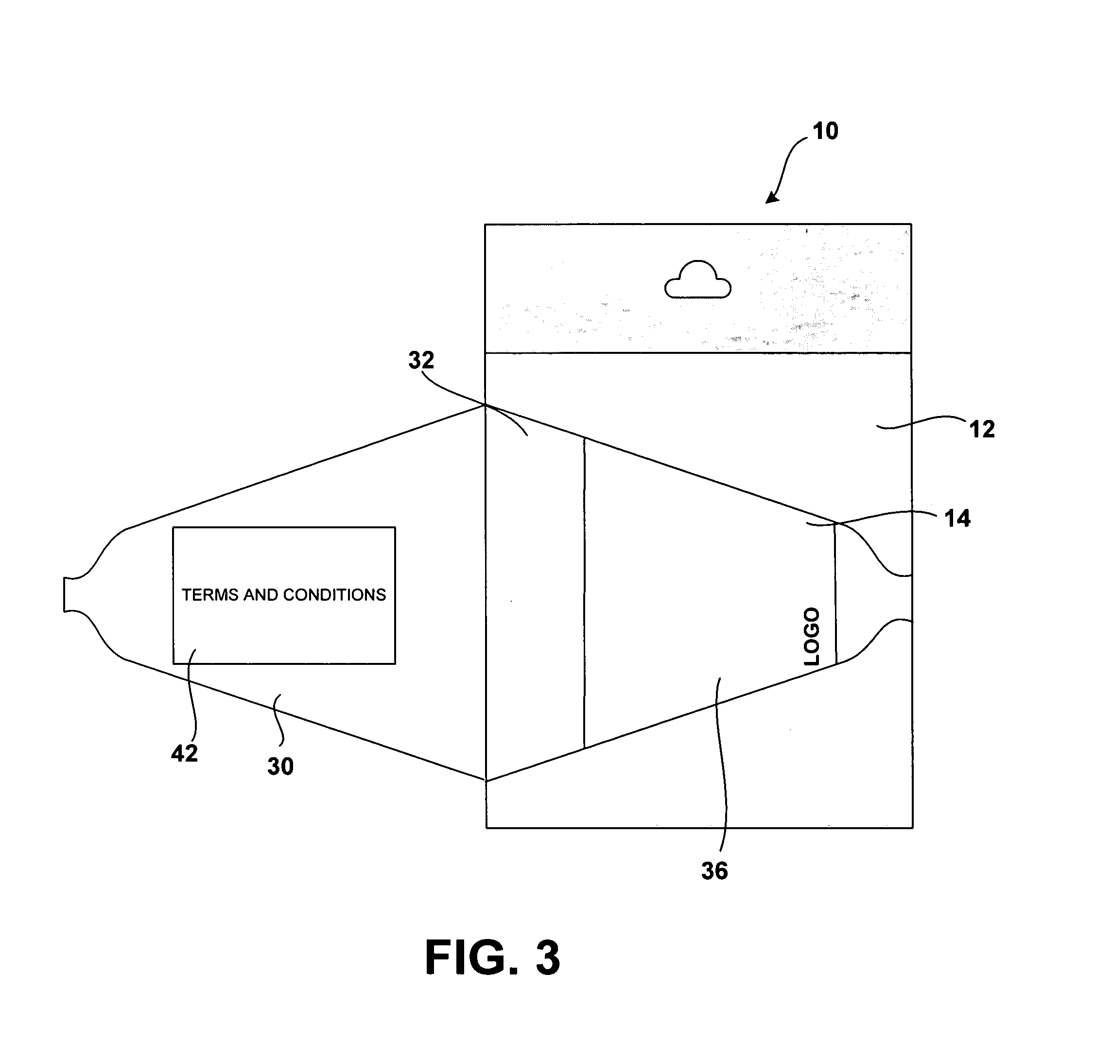 Presentation instrument with user-created pin