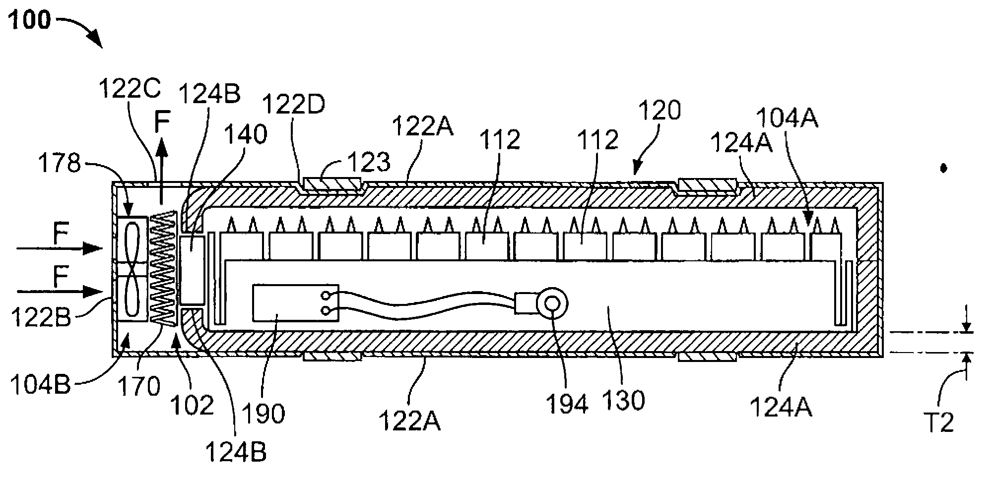 Temperature controlled battery pack assembly and methods for using the same