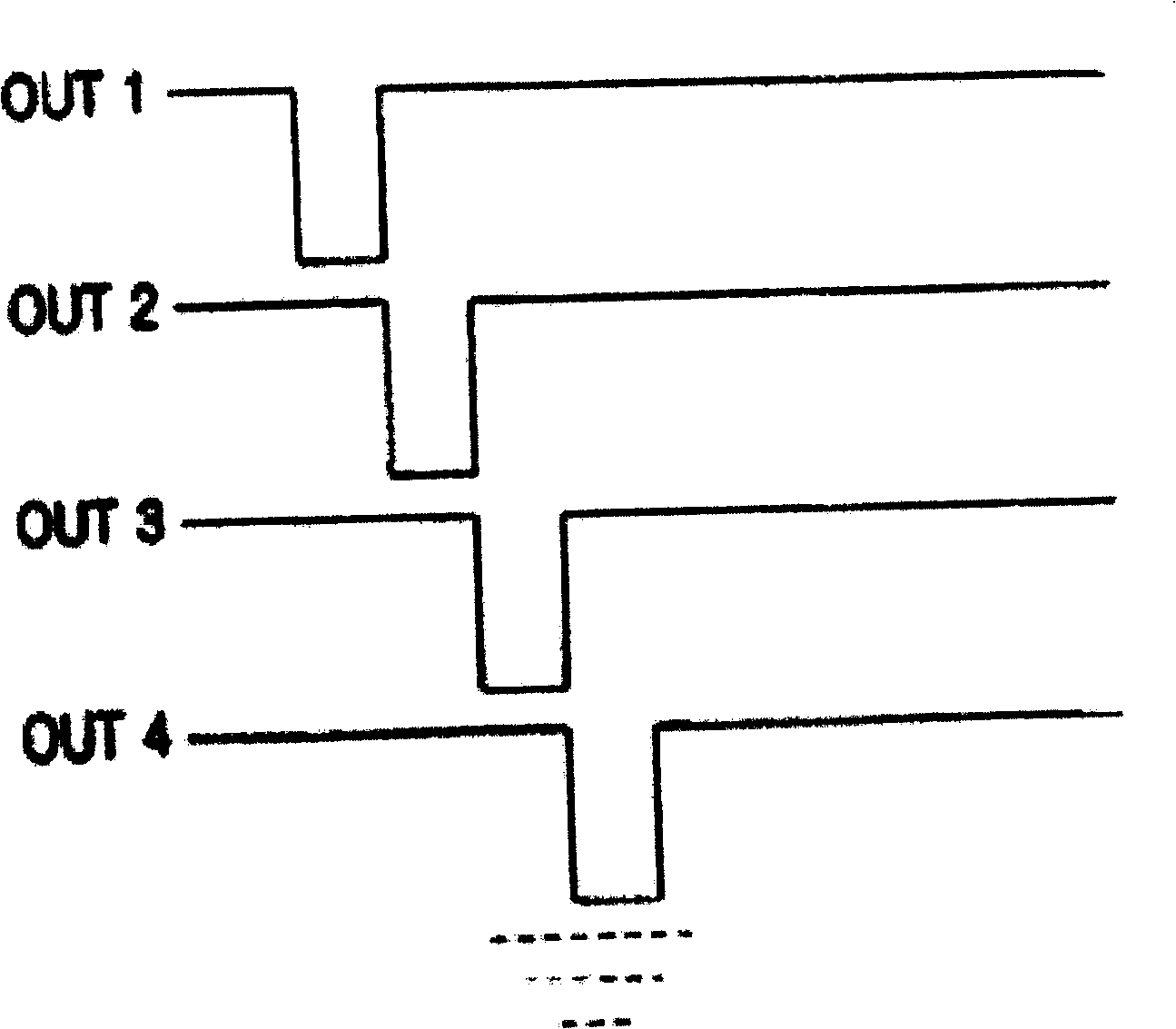 LCD driver of mobile communication terminal and its method