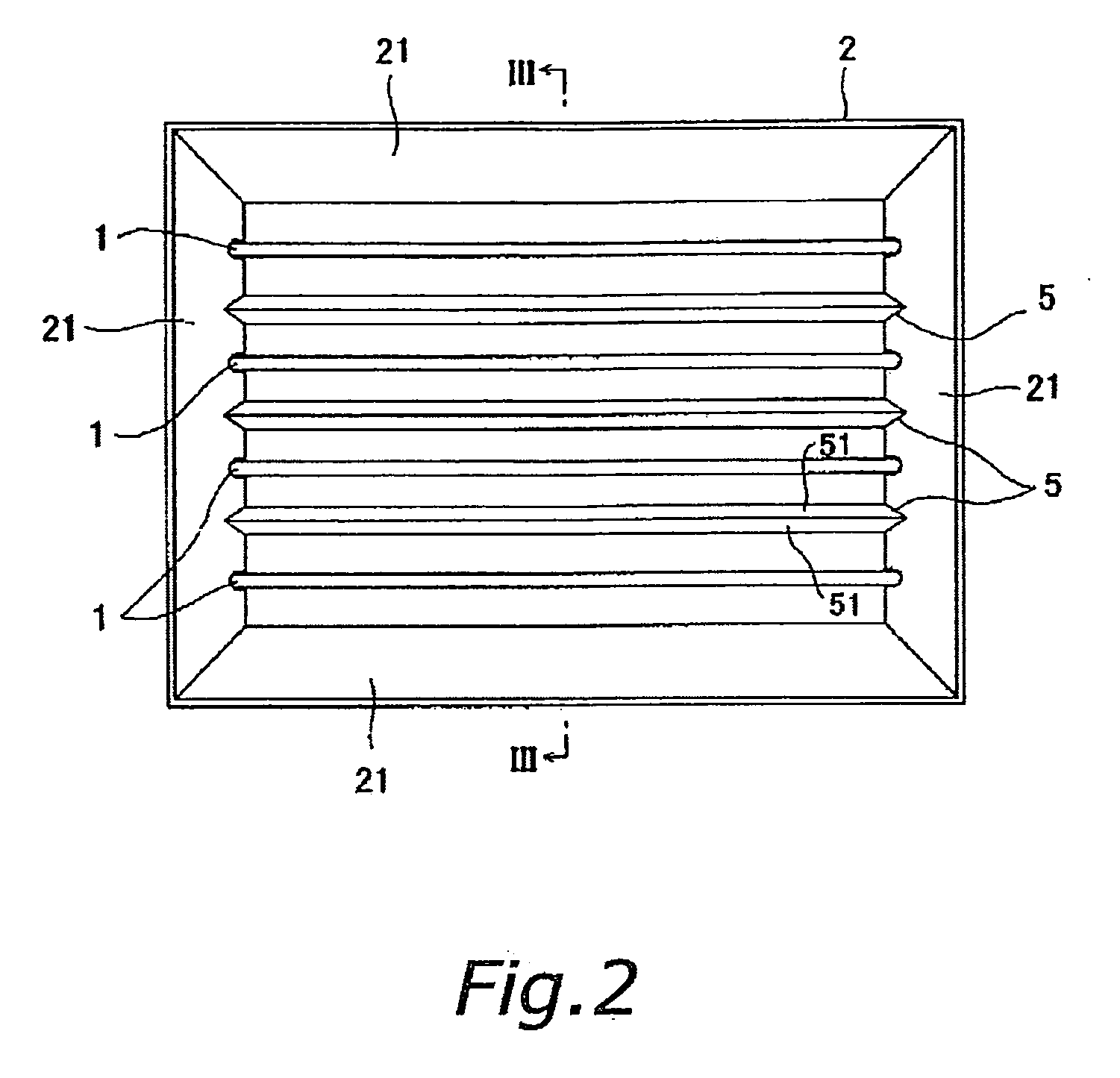 Direct type backlight device for liquid crystal module