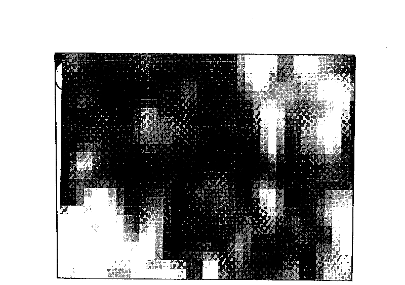 Cast iron deslagging composite material and preparation method thereof