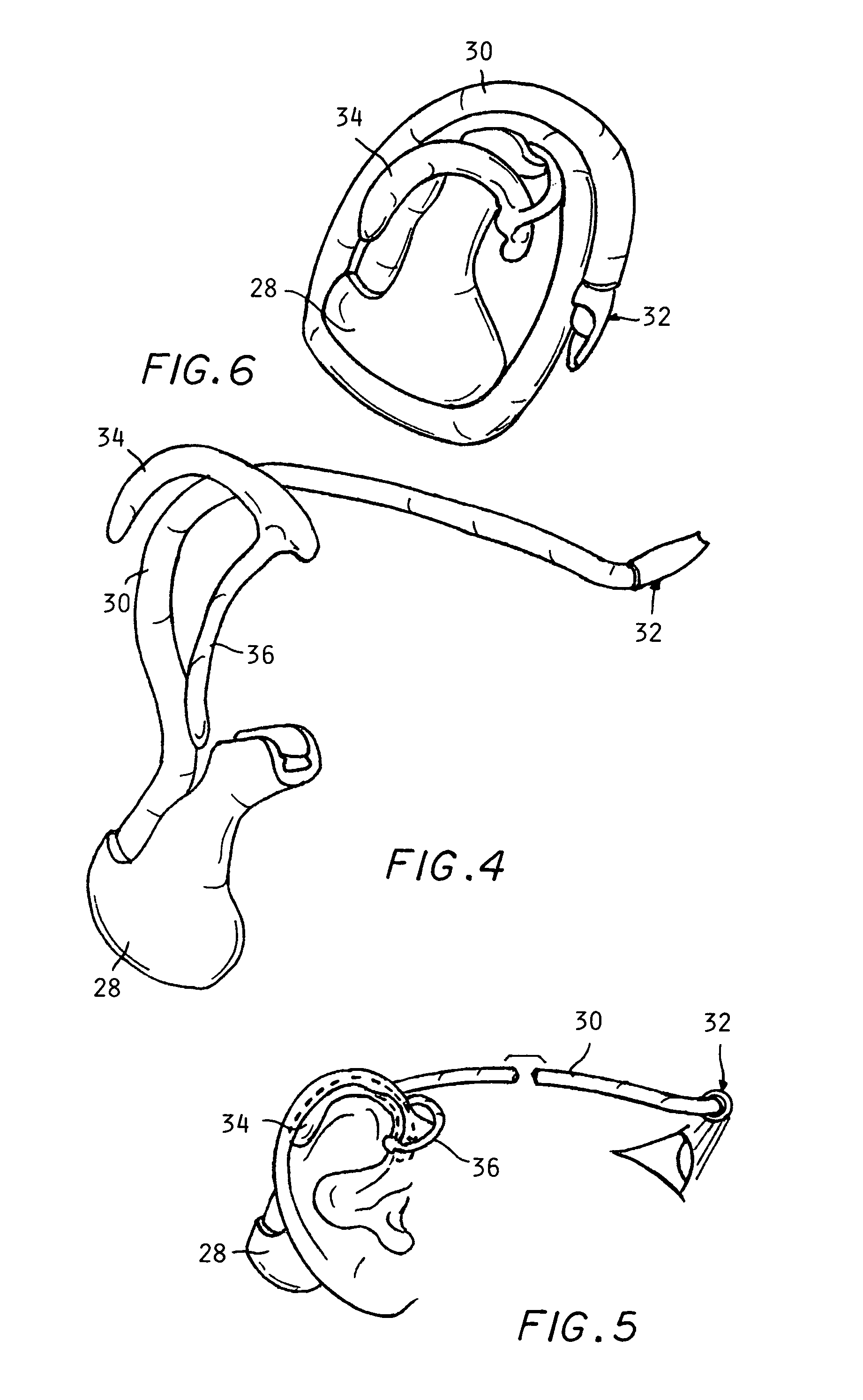 Monocular light source positioning device and method for stimulating photoneuronic response