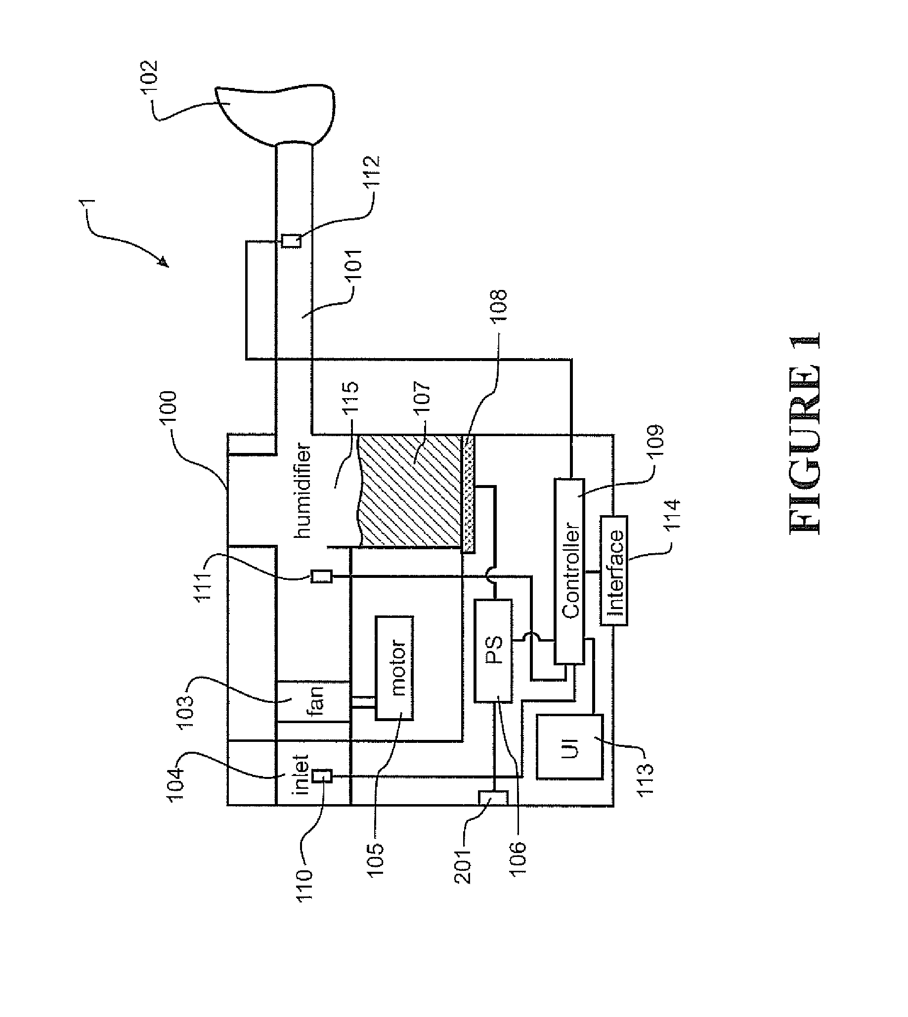 Electronic apparatus control using a breathing assistance apparatus