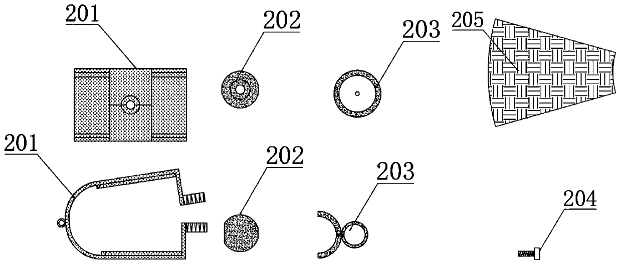 Deep seismic energy conversion and utilization device in pile foundation and operation method