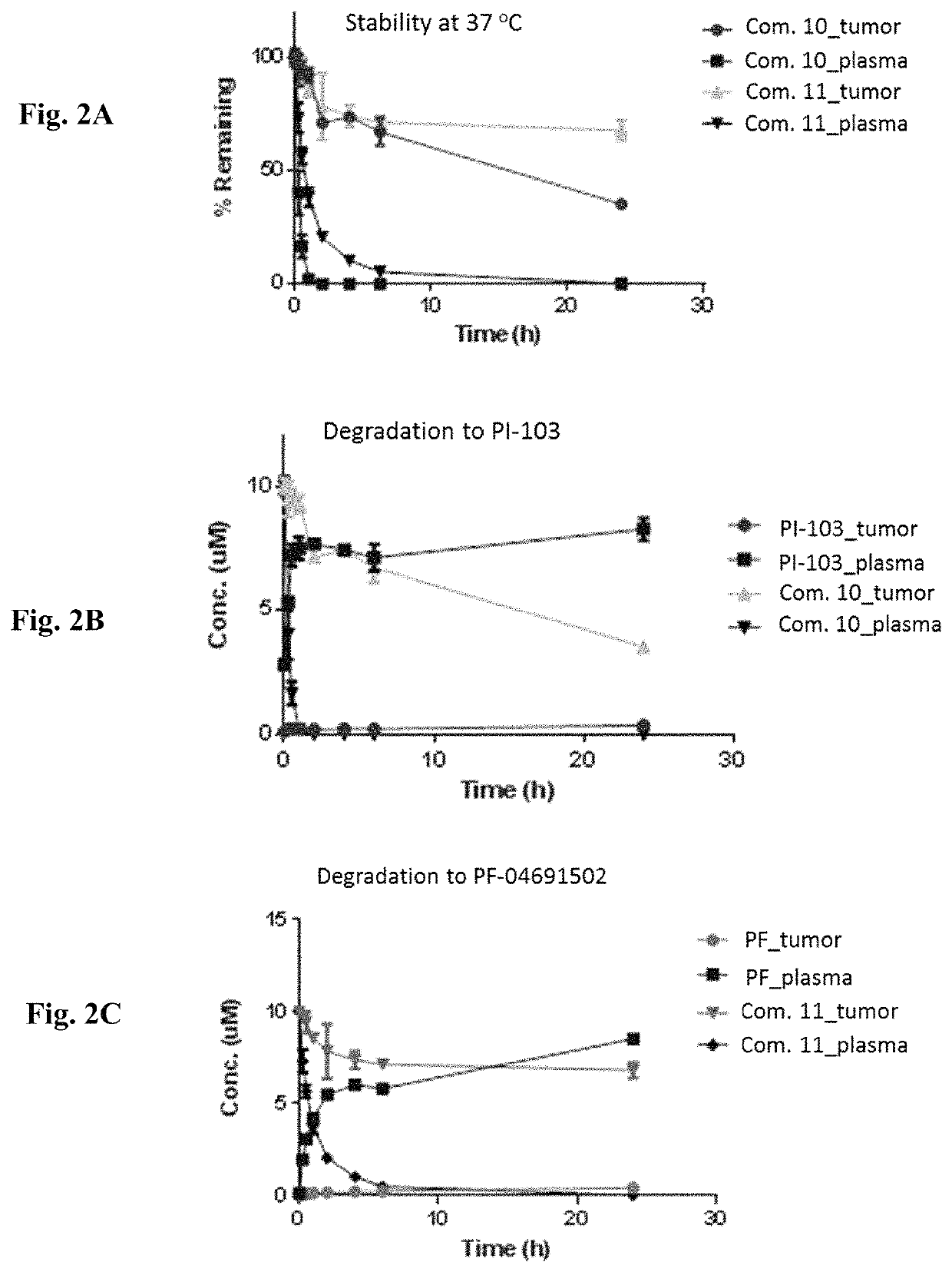 HSP90-targeting conjugates and formulations thereof