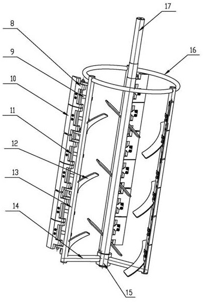 Scraper type surface crystallizer