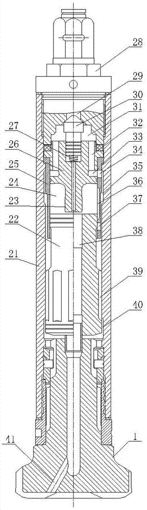 Walking dual-swing downhole drill