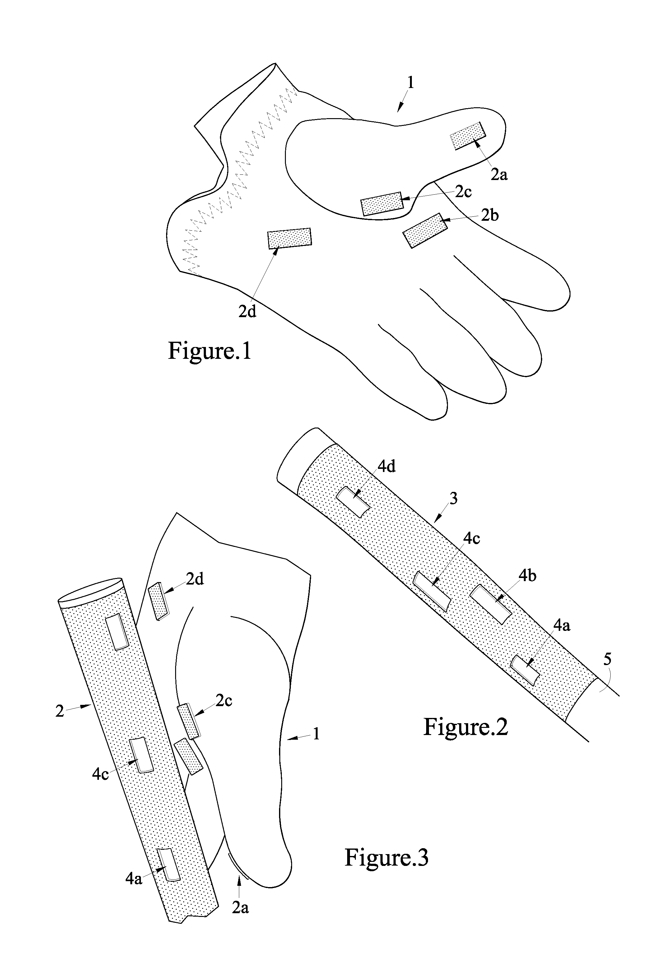 Golf grip training aid