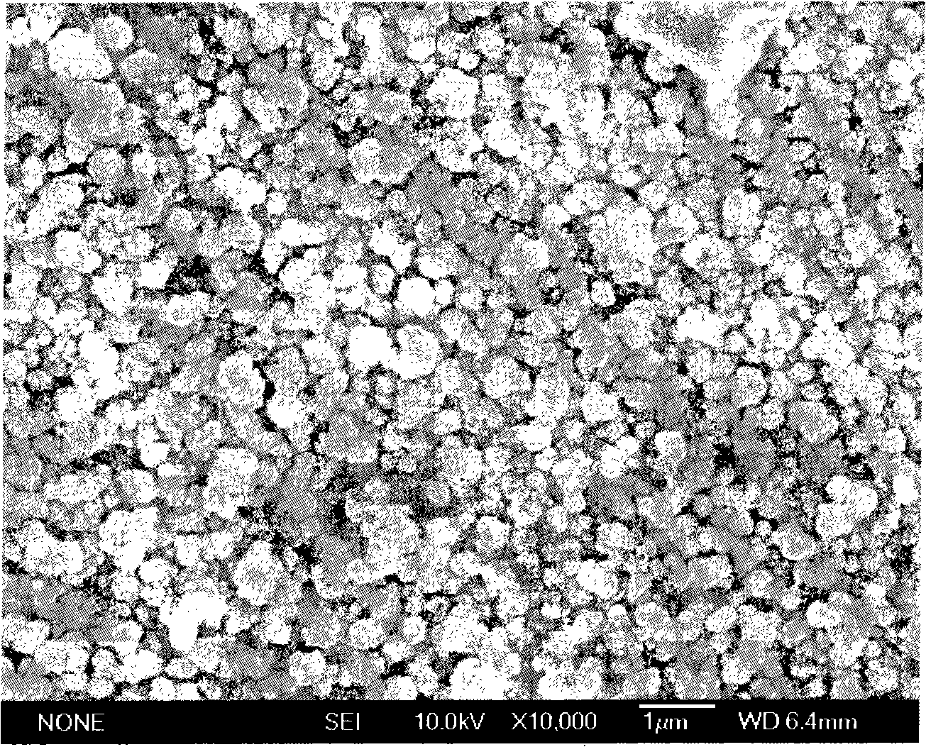 Method for making CIS film based on neutral pH condition double potential step electrodeposit