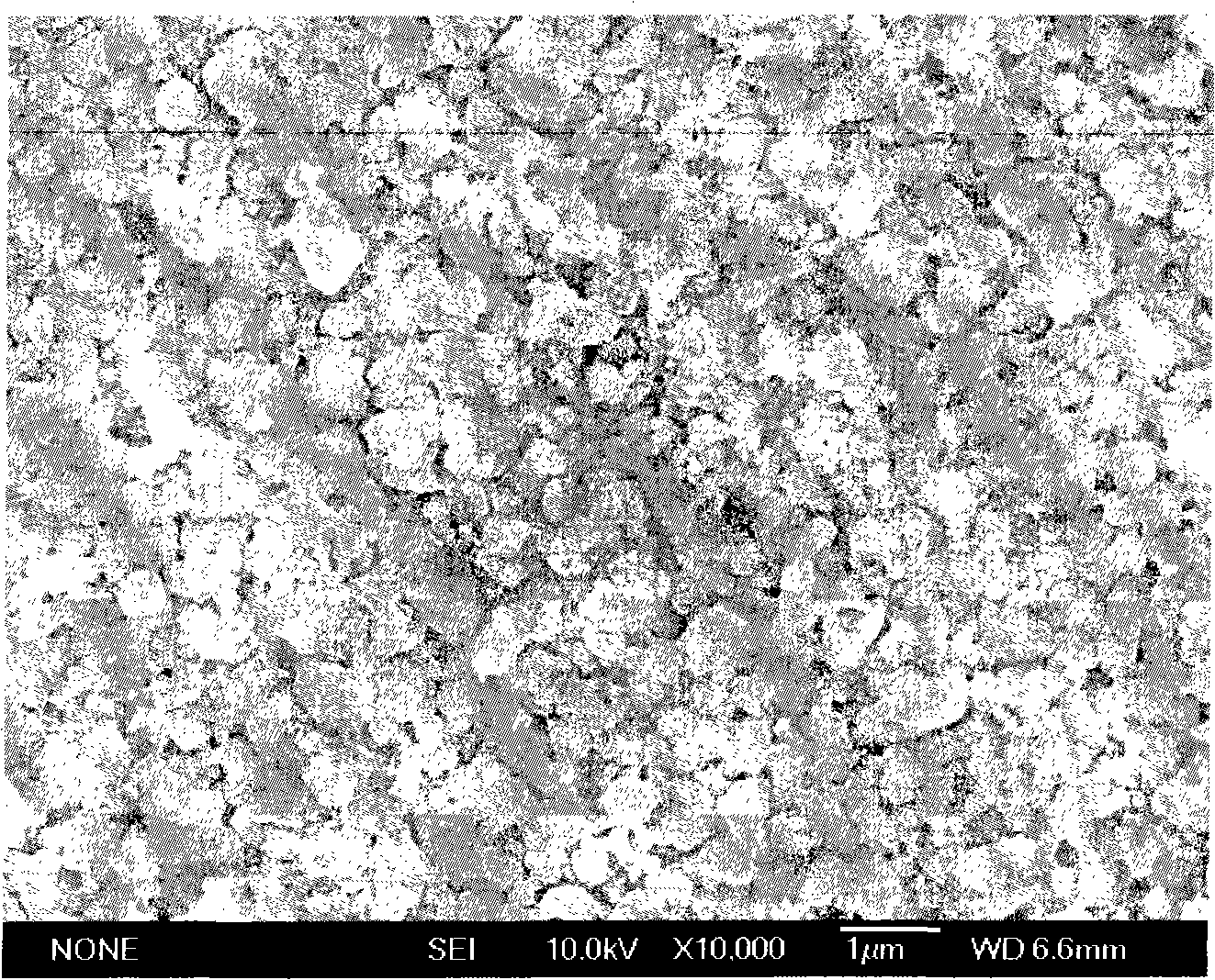 Method for making CIS film based on neutral pH condition double potential step electrodeposit