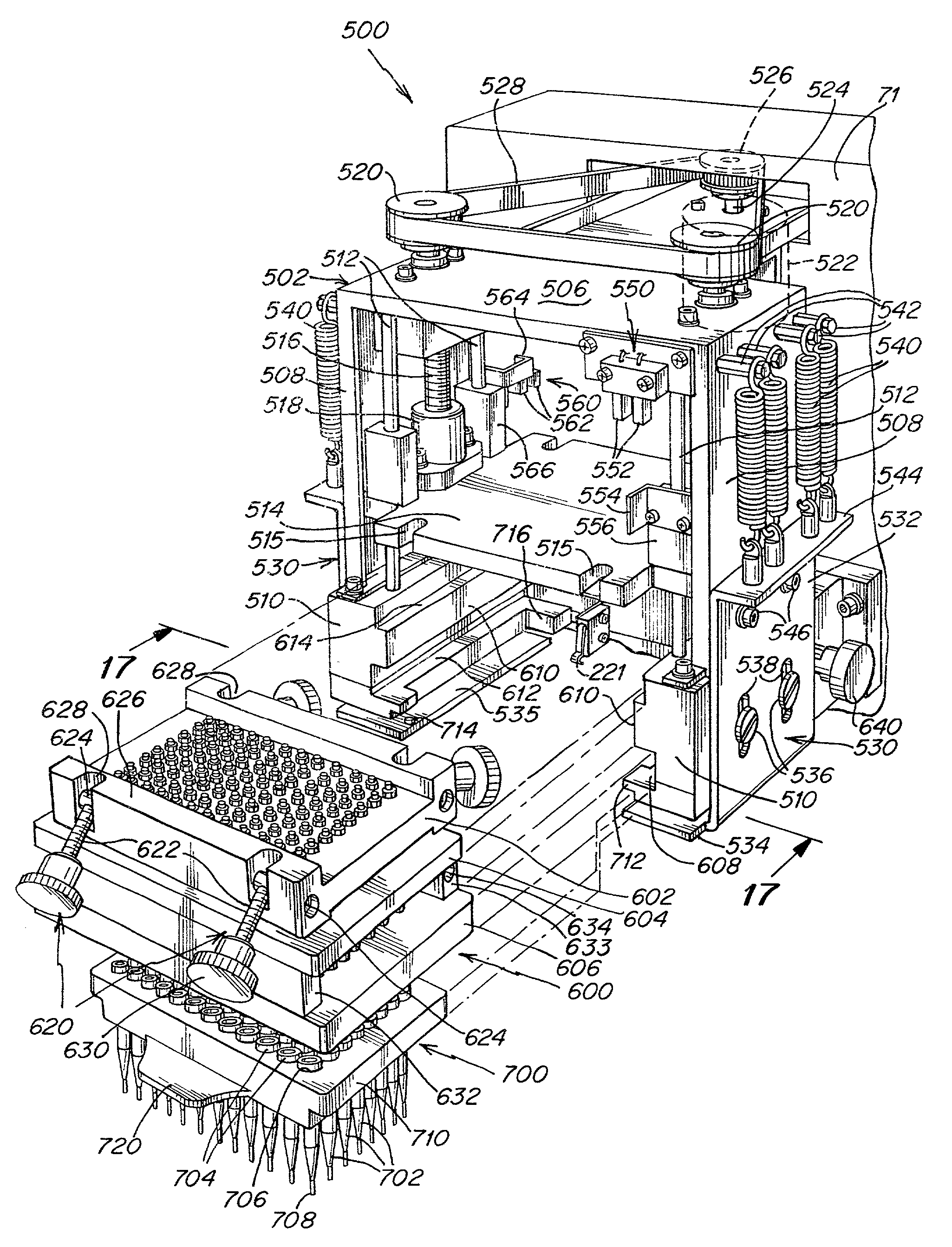 Automated pipetting system