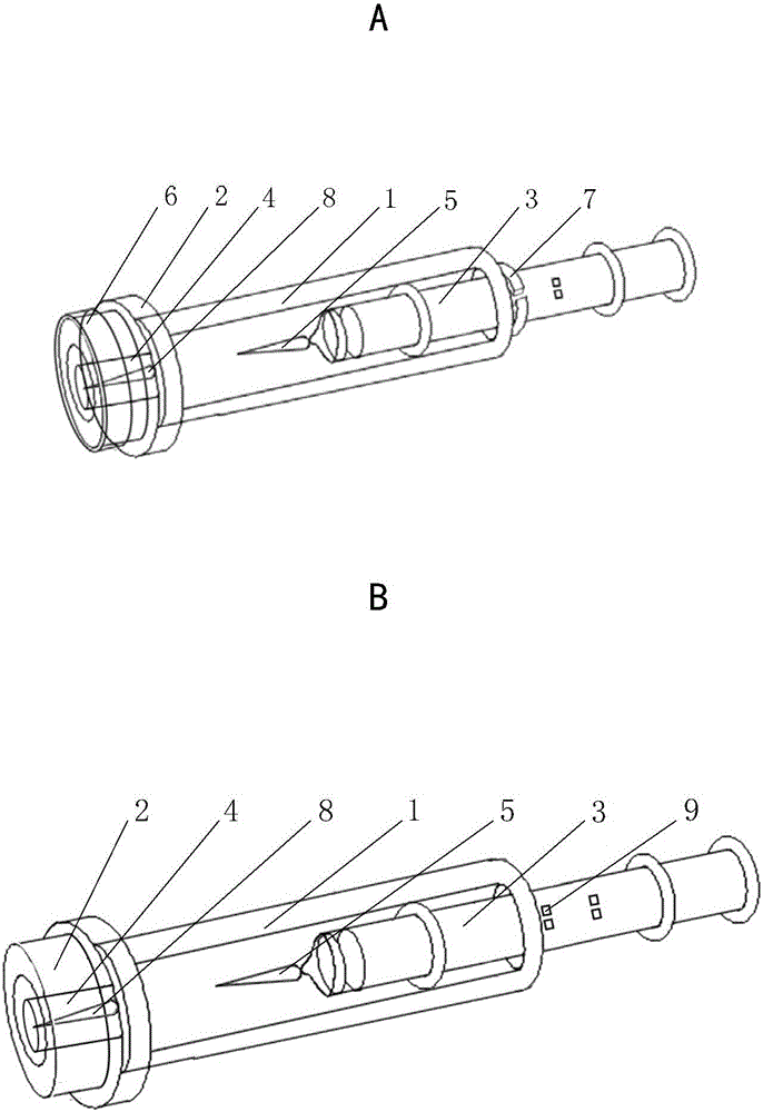 Needle-free injection rabies virus vaccine system and application