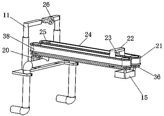 Automatic welding manipulator