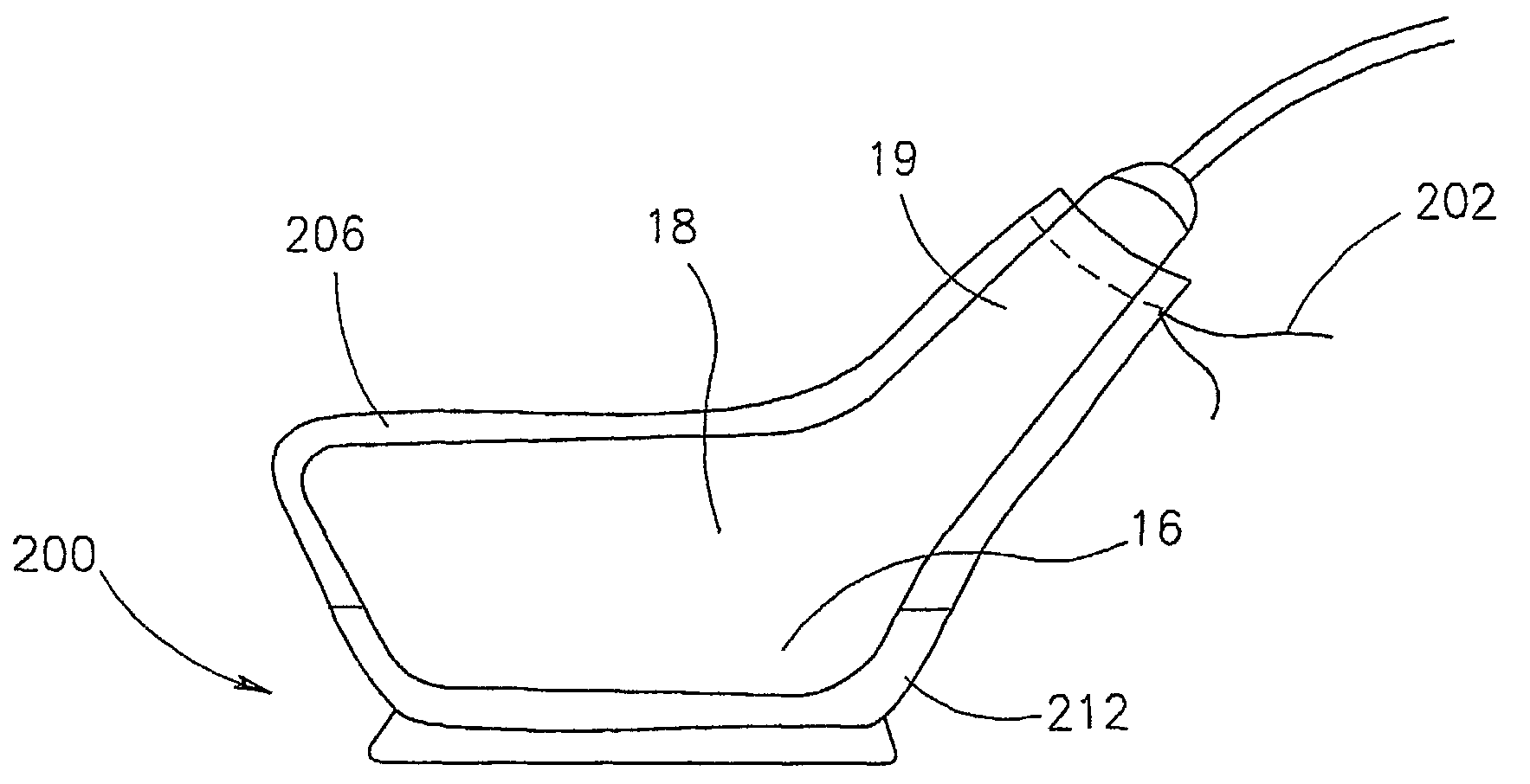 Uniform, disposable, interface for multi-element probe