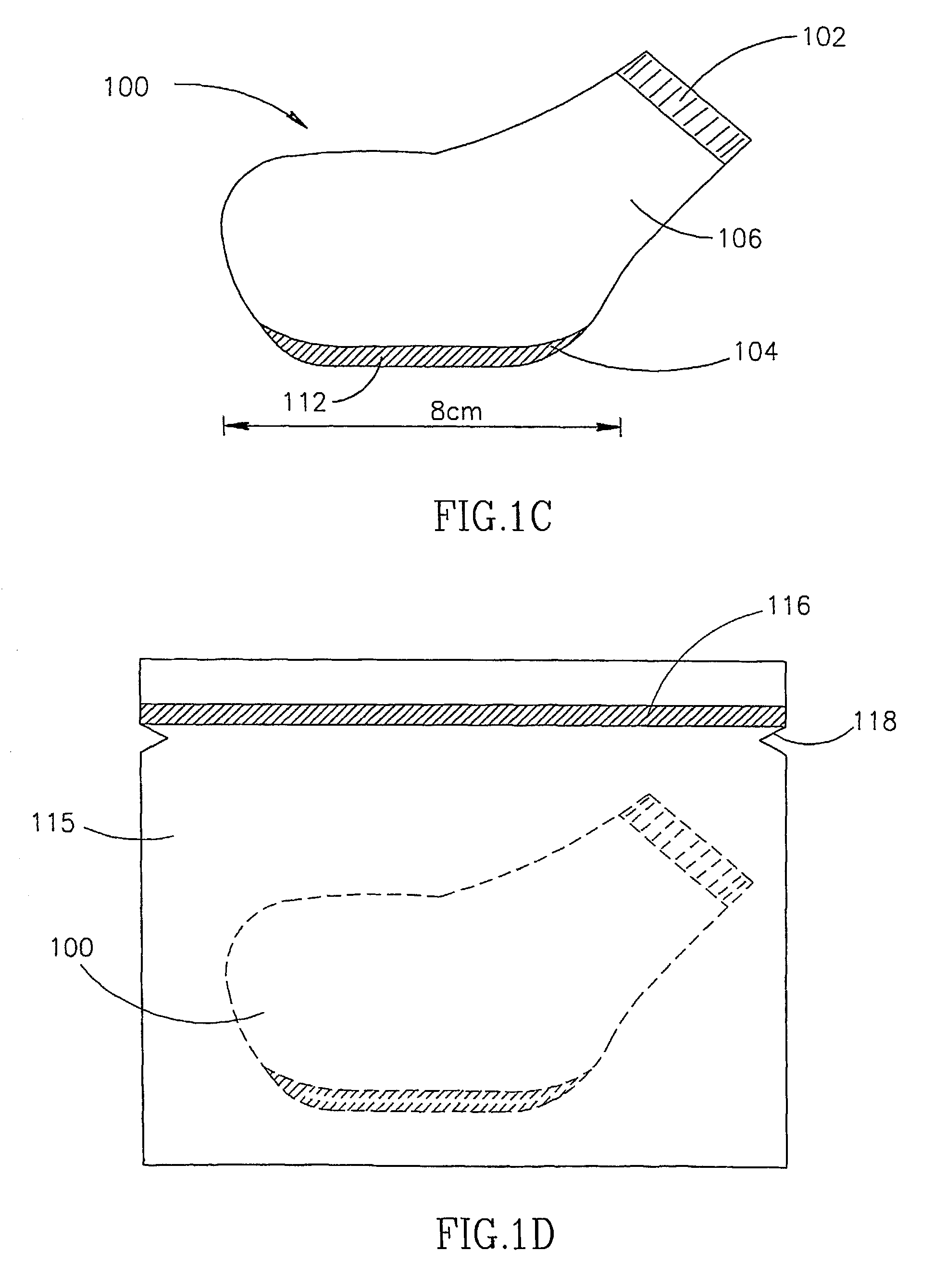 Uniform, disposable, interface for multi-element probe