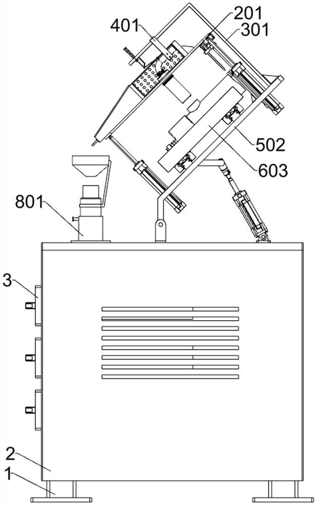 Gold ore prospecting method suitable for basin edge area