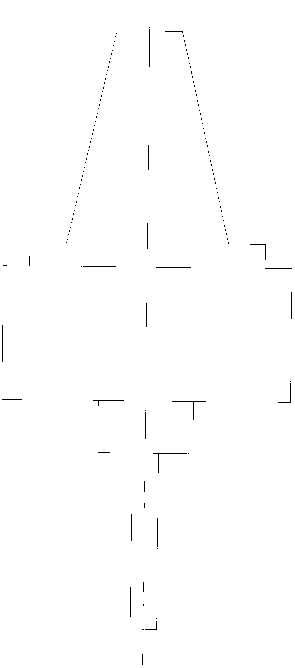 A tool system for ultra-high-speed cutting of CNC machine tools