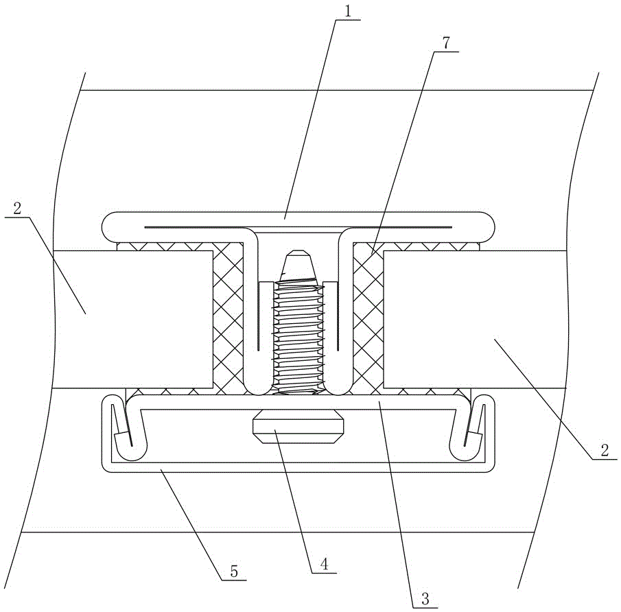 Open type profile door and window system