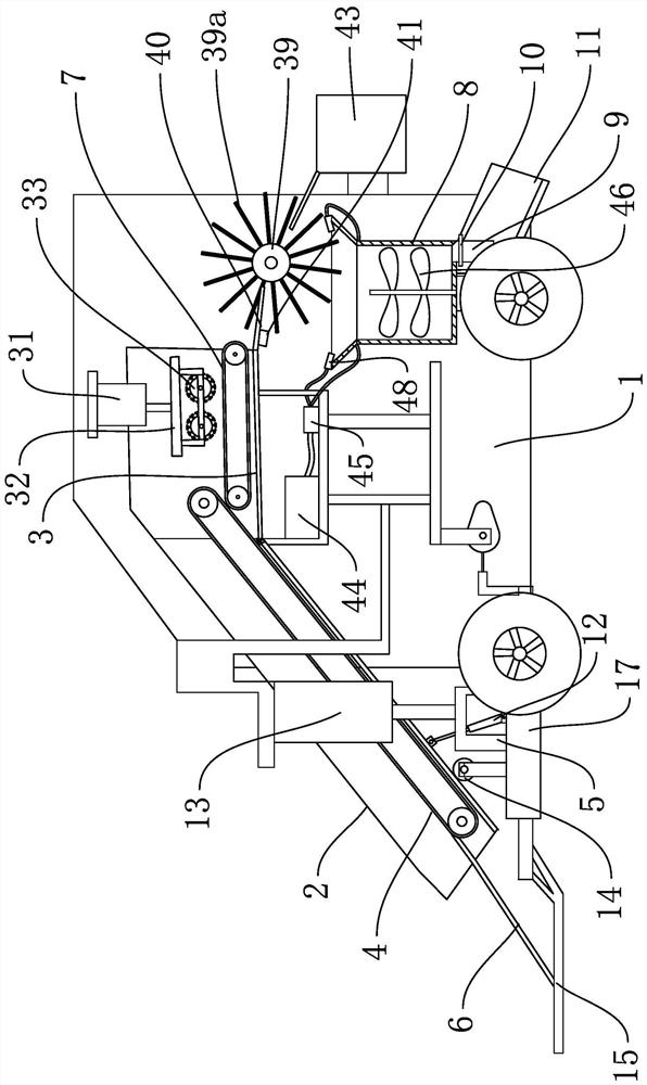 A kind of remediation equipment for acidic agricultural cultivated land soil