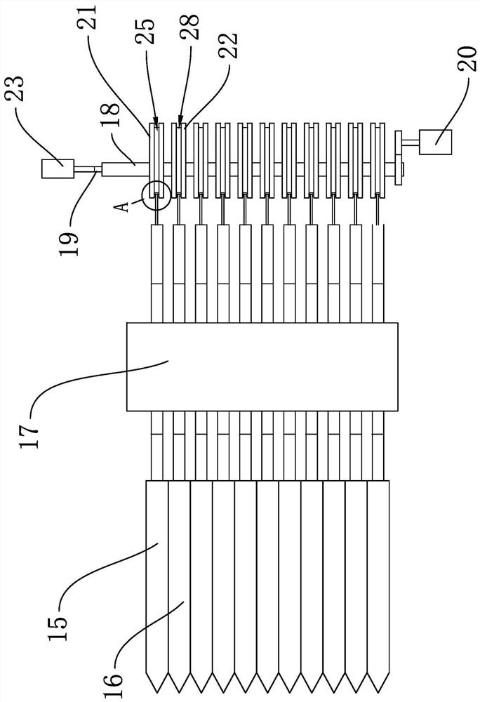 A kind of remediation equipment for acidic agricultural cultivated land soil