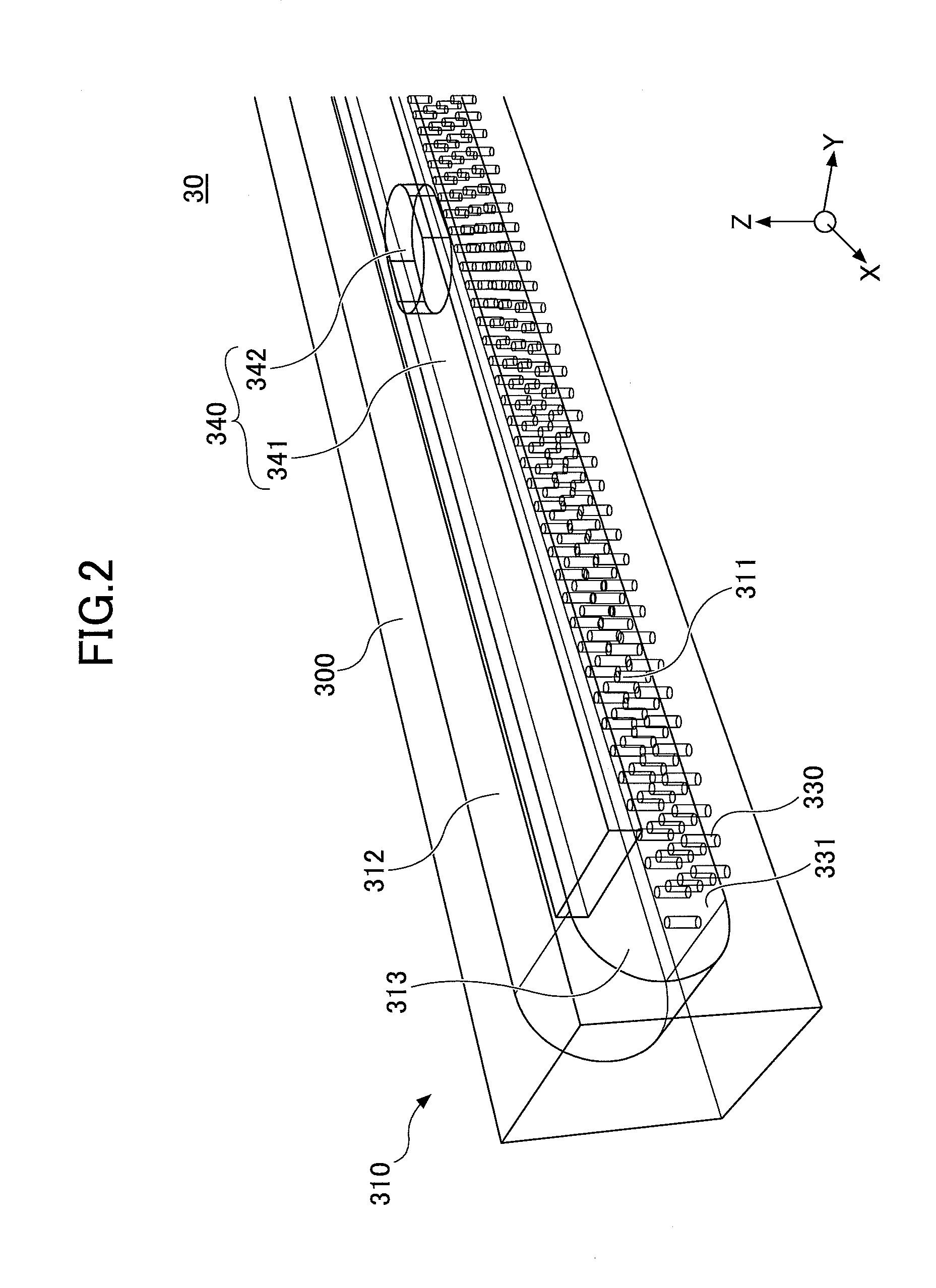 Nozzle and substrate processing apparatus using same