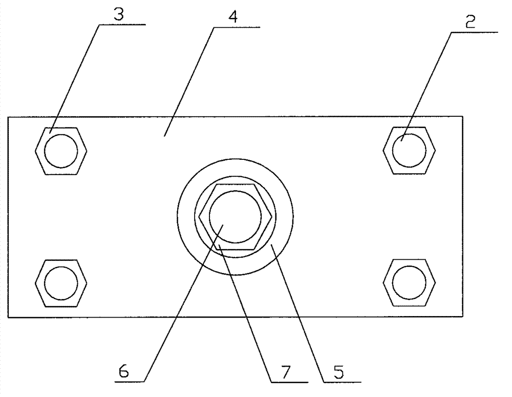 Rock tensile-shearing test system