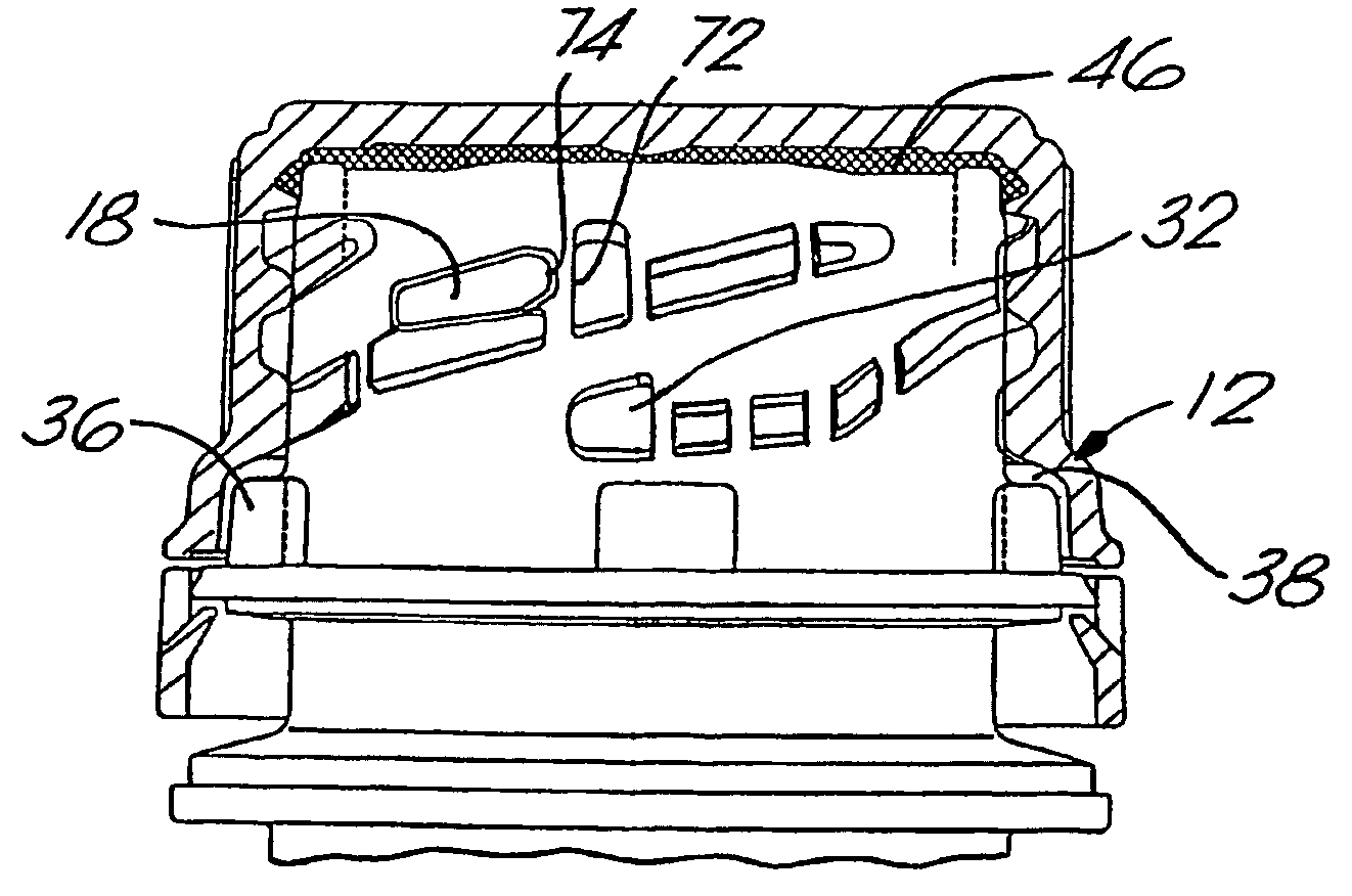 User-friendly bottle and closure thread assembly