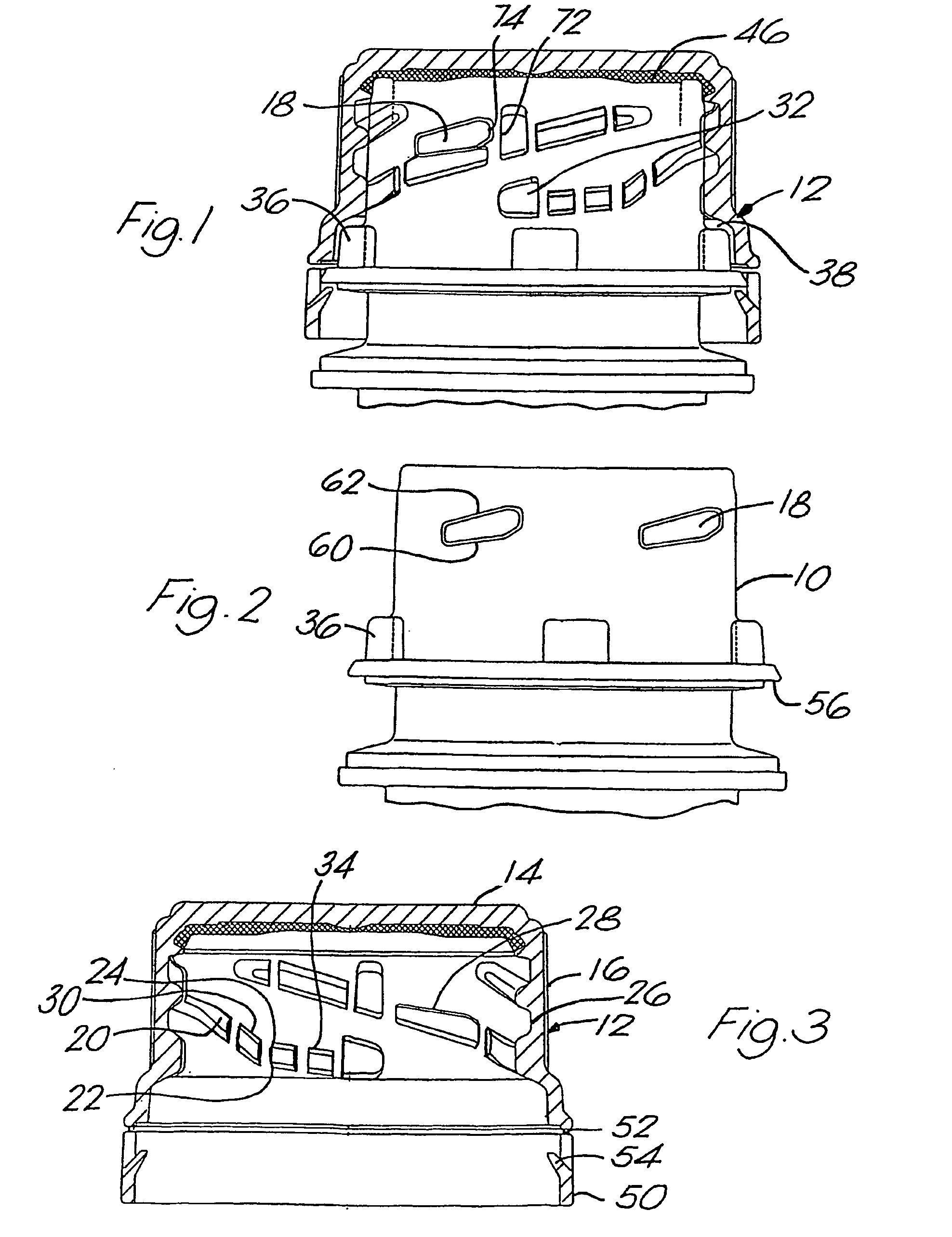 User-friendly bottle and closure thread assembly