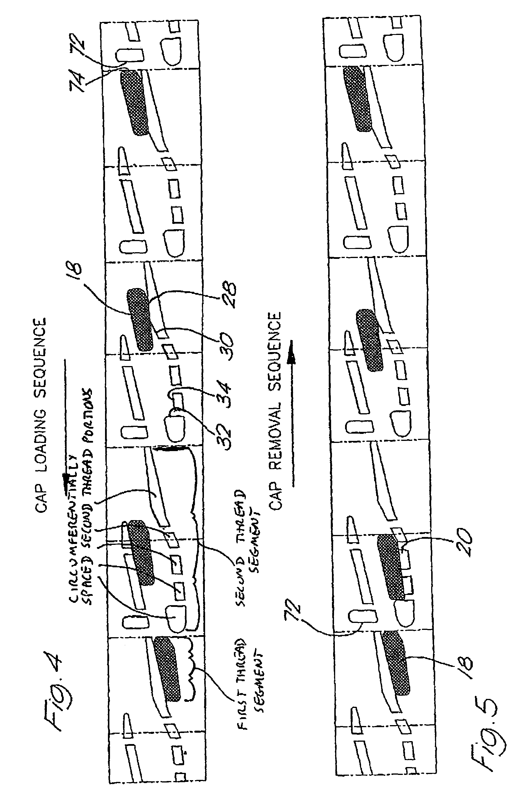 User-friendly bottle and closure thread assembly