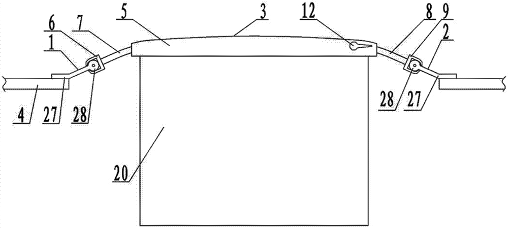 Airplane cabin curtain assembly