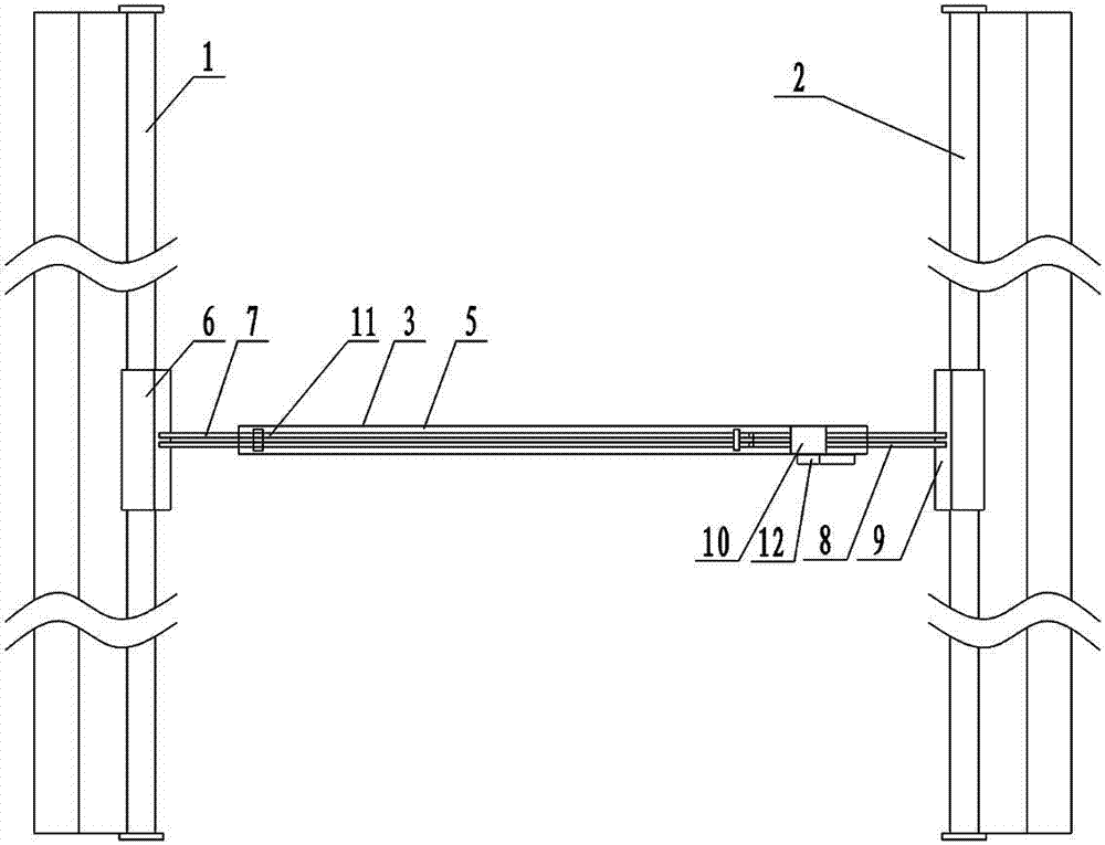 Airplane cabin curtain assembly