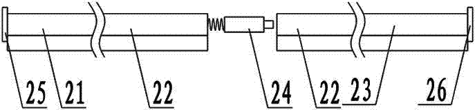 Airplane cabin curtain assembly