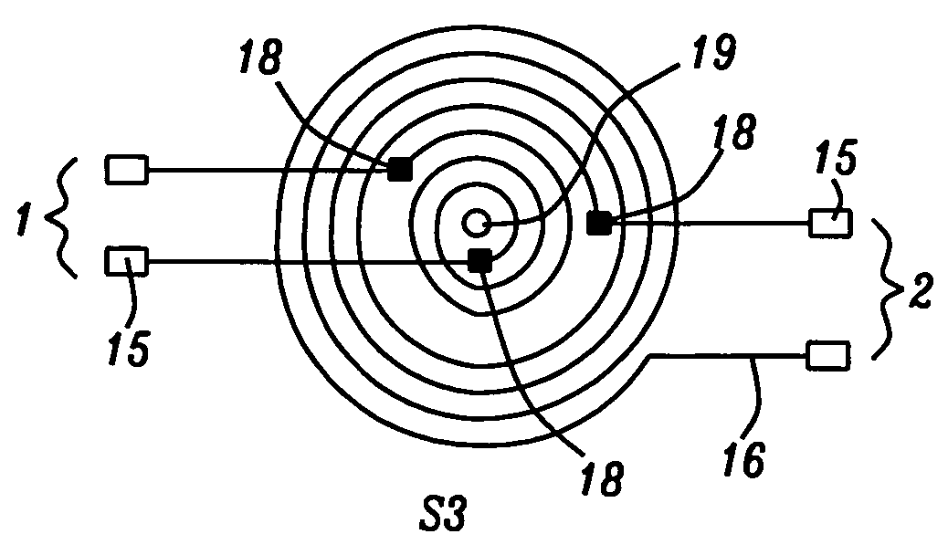 Microfabricated system for magnetic field generation and focusing