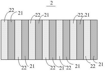 A display device for eliminating black border phenomenon in splicing