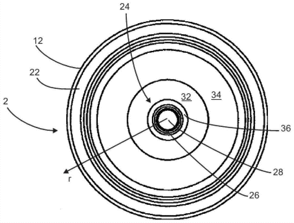 Plastic bottle with flexible base section