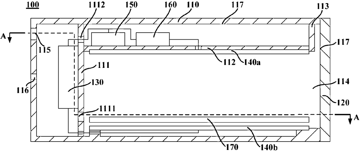 Unfreezing device and refrigerator having the same