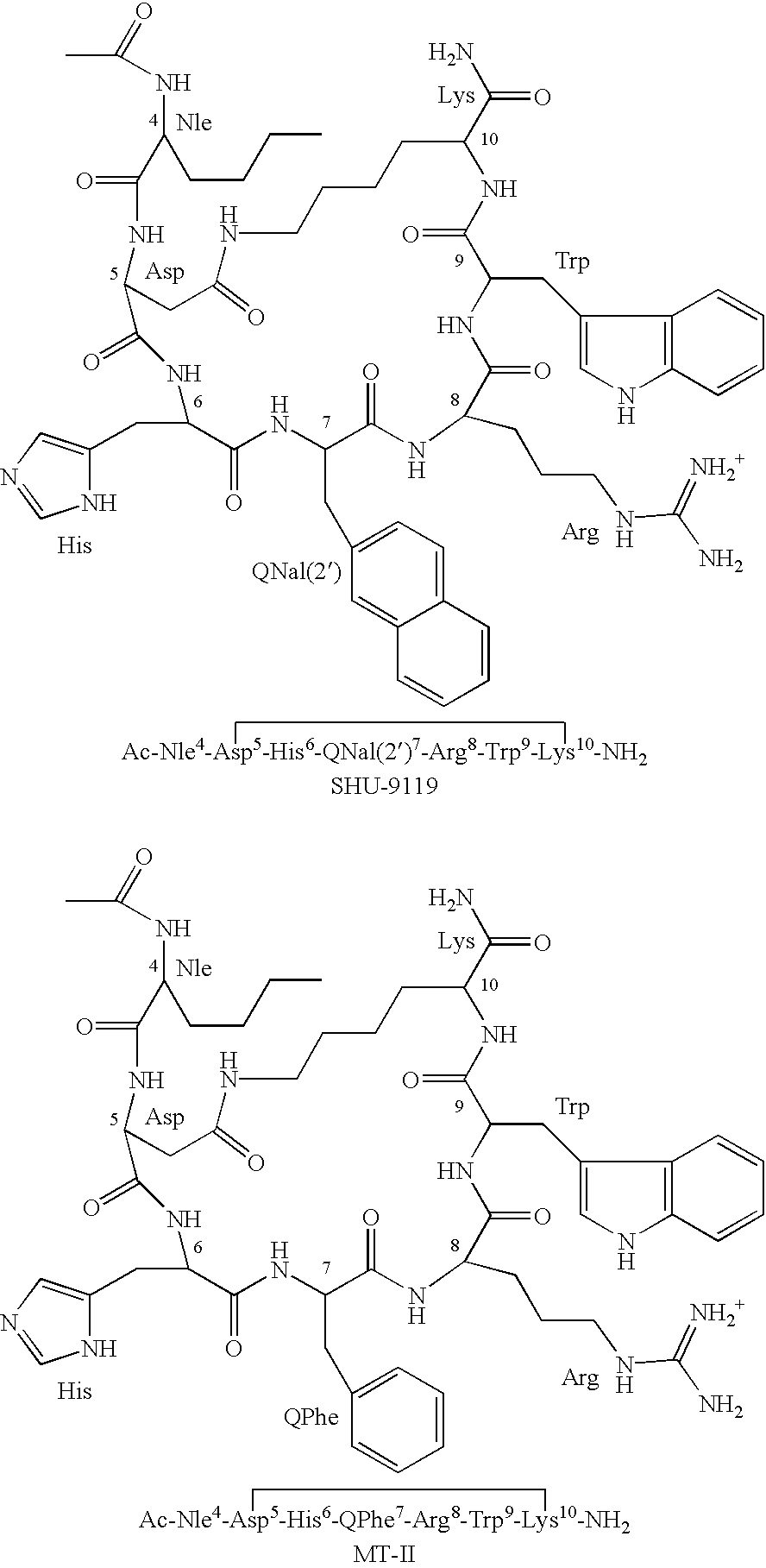 Methods and reagents for discovering and using mammalian melanocortin receptor agonists and antagonists to modulate feeding behavior in animals