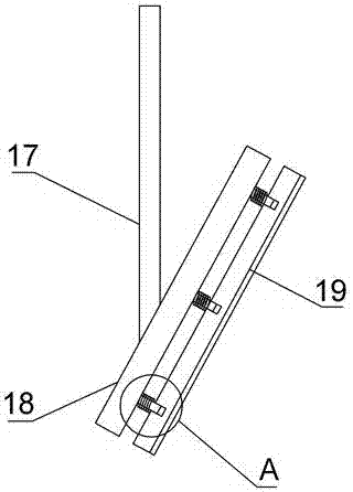 Rapid filtering apparatus for tea oil