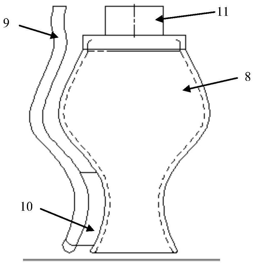 Production method of colored copper alloy casting