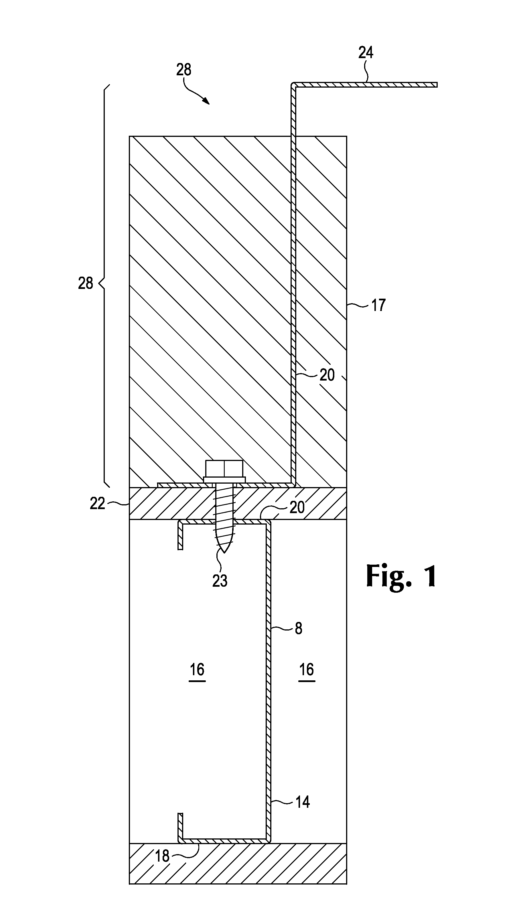 System and methods for thermal isolation of components used