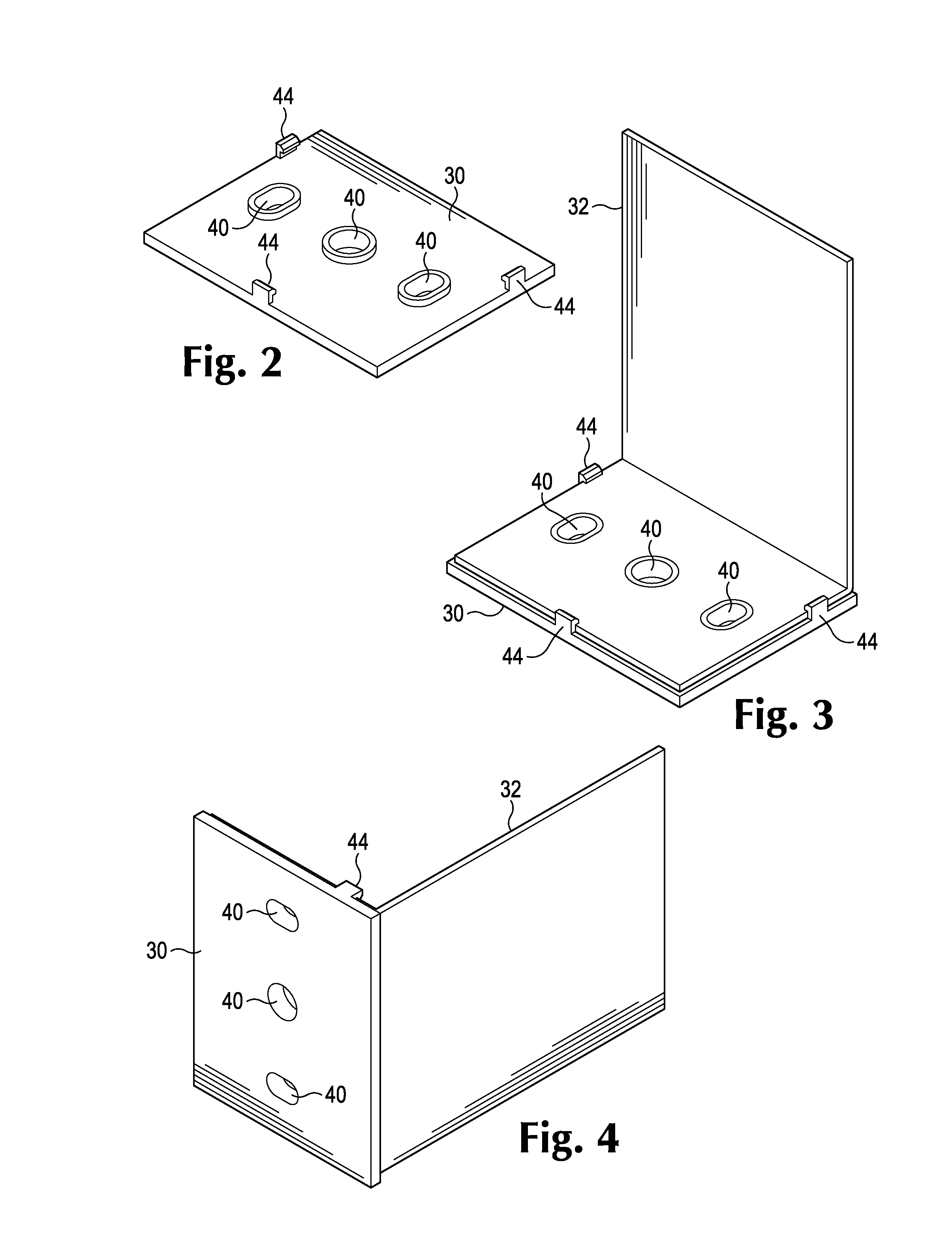 System and methods for thermal isolation of components used