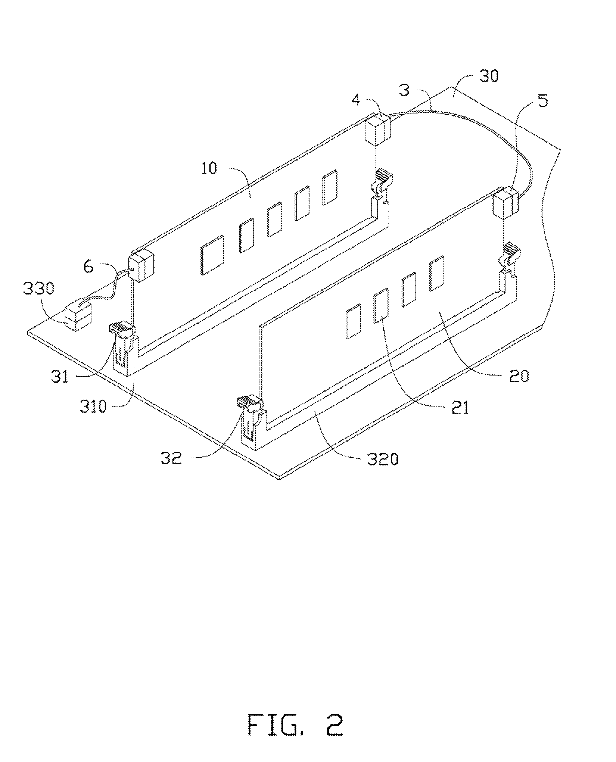 Expansion apparatus with serial advanced technology attachment dual in-line memory module